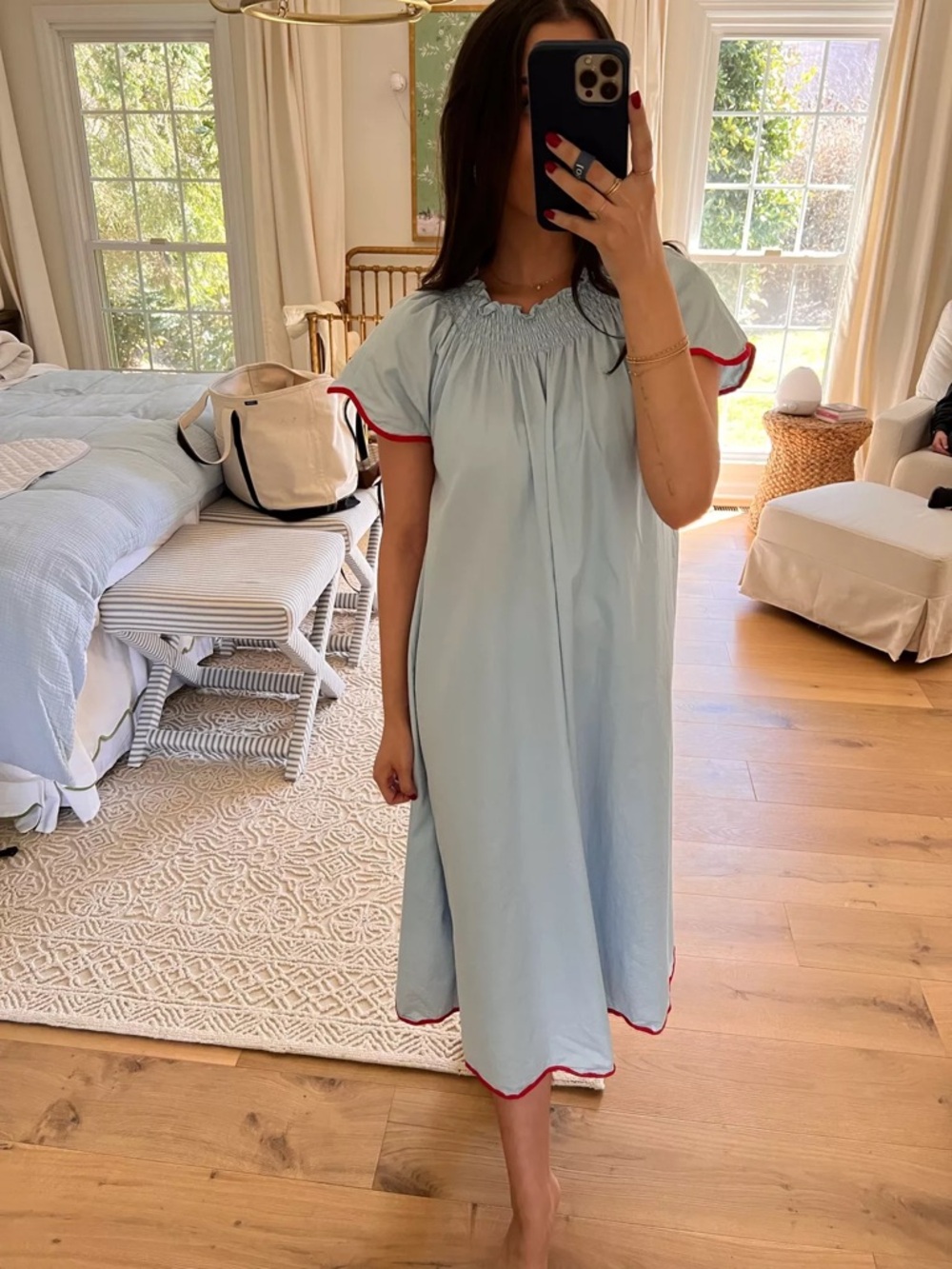 LAKE Intimates Sleepwear Dress